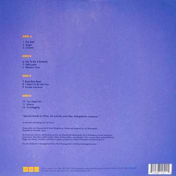 2LP Ora the Molecule: Human Safari LTD | CLR