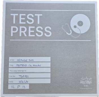 LP Orange 9mm: Pretend I´m Human