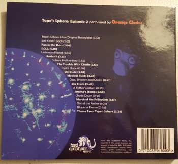 CD Orange Clocks: Tope's Sphere :  Episode 2