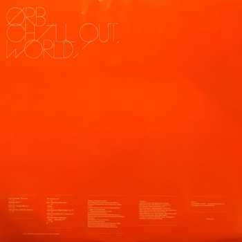 LP The Orb: COW / Chill Out, World!