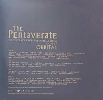 2LP Orbital: The Pentaverate (Original Soundtrack From The Netflix Series) CLR