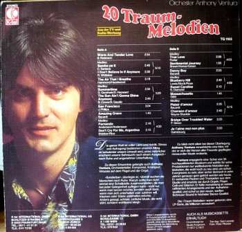LP Orchester Anthony Ventura: 20 Traum-Melodien (Je T'Aime 6)