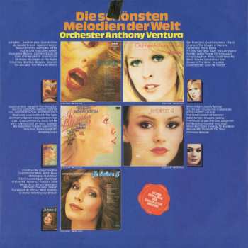 LP Orchester Anthony Ventura: 20 Traum-Melodien (Je T'Aime 6)