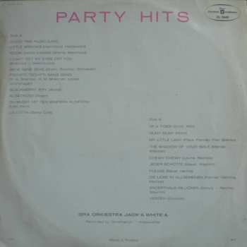 LP Orchester Ben Best: Party Hits