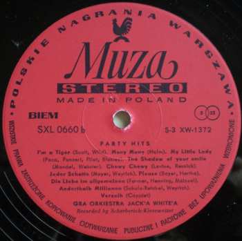 LP Orchester Ben Best: Party Hits
