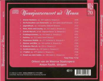 CD Orchester Der Wiener Staatsoper: Nieuwjaarsconcert Uit Wenen