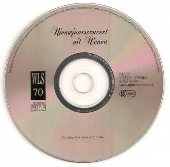 CD Orchester Der Wiener Staatsoper: Nieuwjaarsconcert Uit Wenen