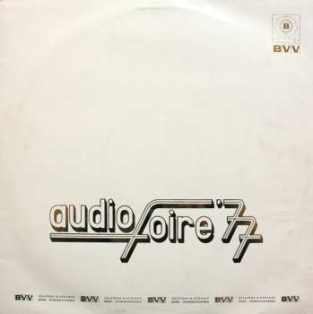 LP Gustav Brom Orchestra: Audio-Foire '77