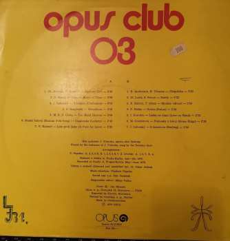 LP Orchestr Josefa Vobruby: Opus Club 03