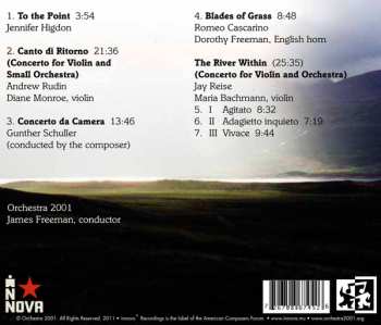 CD Jennifer Higdon: To The Point