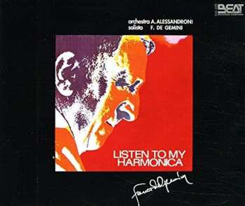 CD Alessandro Alessandroni And His Orchestra: Listen To My Harmonica
