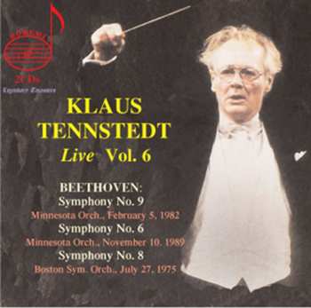2CD Orchestra / Boston Symphony Orchestra: Klaus Tennstedt Live Vol. 6