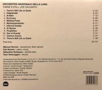 CD Orchestra Nazionale Della Luna: There's Still Life On Earth DIGI
