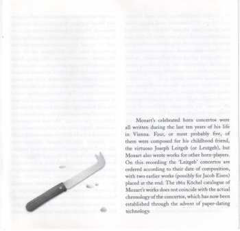 CD Orchestra Of The Age Of Enlightenment: Mozart: Complete Horn Concertos