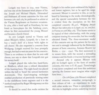 CD Orchestra Of The Age Of Enlightenment: Mozart: Complete Horn Concertos