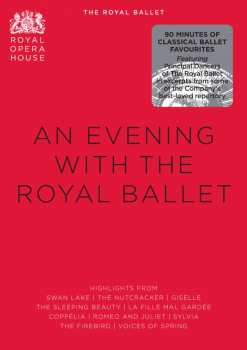 DVD Orchestra Of The Royal Opera House, Covent Garden: An Evening With The Royal Ballet