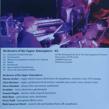 2CD Orchestra Of The Upper Atmosphere: θ2