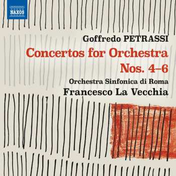 Album Orchestra Sinfonica Di Roma: Petrassi: Cons For Orch Nos. 4