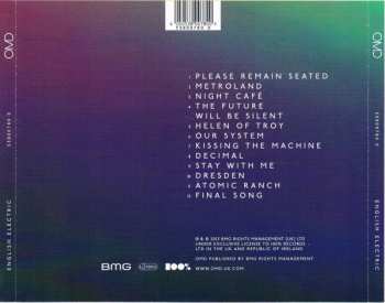 CD Orchestral Manoeuvres In The Dark: English Electric