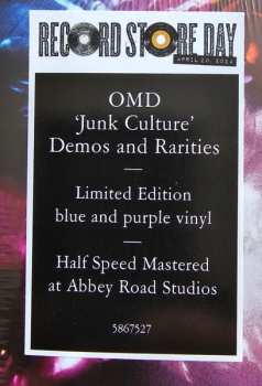 2LP Orchestral Manoeuvres In The Dark: 'Junk Culture' Demos And Rarities CLR | LTD