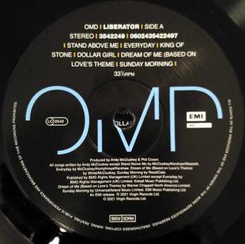 LP Orchestral Manoeuvres In The Dark: Liberator
