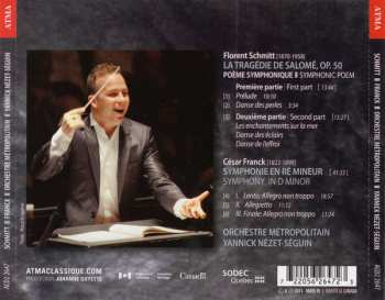 CD Orchestre Métropolitain du Grand Montréal: La Tragedie De Salome