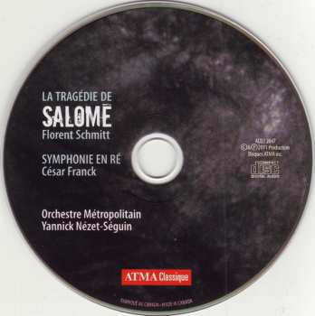 CD Orchestre Métropolitain du Grand Montréal: La Tragedie De Salome
