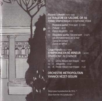 CD Orchestre Métropolitain du Grand Montréal: La Tragedie De Salome