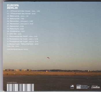 CD Orchestre National De Jazz: Europa Berlin