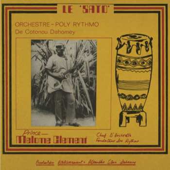 LP Orchestre Poly Rythmo De Cotonou: Le Sato 2