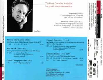 CD Antonín Dvořák: 100 ans de danses | Dancing For 100 Years 