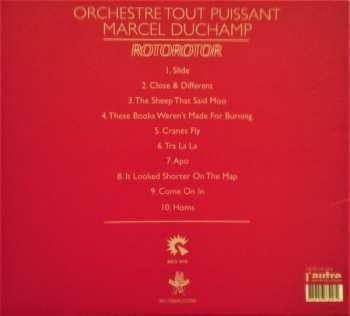 CD Orchestre Tout Puissant Marcel Duchamp: Rotorotor DIGI