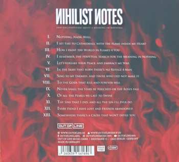 CD Ordo Rosarius Equilibrio: Nihilist Notes [And The Perpetual Quest 4 Meaning In Nothing]