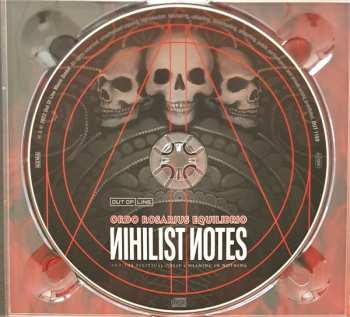 CD Ordo Rosarius Equilibrio: Nihilist Notes [And The Perpetual Quest 4 Meaning In Nothing]