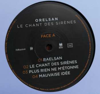 2LP Orelsan: Le Chant Des Sirènes