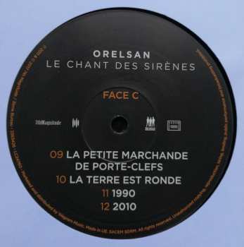 2LP Orelsan: Le Chant Des Sirènes