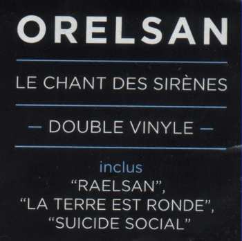2LP Orelsan: Le Chant Des Sirènes