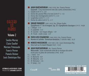 CD Orford Six Pianos: Orford Six Pianos Vol.2