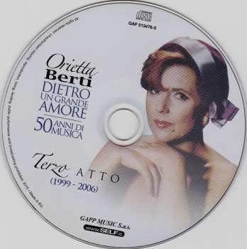 5CD/Box Set Orietta Berti: Dietro Un Grande Amore (50 Anni Di Musica)