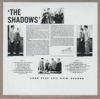 5CD/Box Set The Shadows: Original Album Series