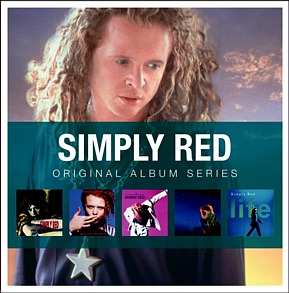 5CD/Box Set Simply Red: Original Album Series