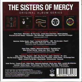 5CD/Box Set The Sisters Of Mercy: Original Album Series