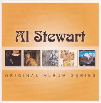 5CD/Box Set Al Stewart: Original Album Series