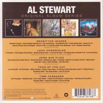 5CD/Box Set Al Stewart: Original Album Series