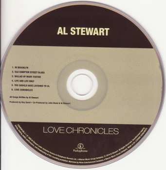 5CD/Box Set Al Stewart: Original Album Series