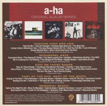5CD/Box Set a-ha: Original Album Series