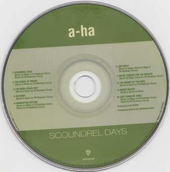 5CD/Box Set a-ha: Original Album Series