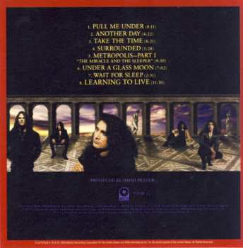 5CD/Box Set Dream Theater: Original Album Series