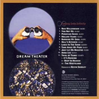 5CD/Box Set Dream Theater: Original Album Series