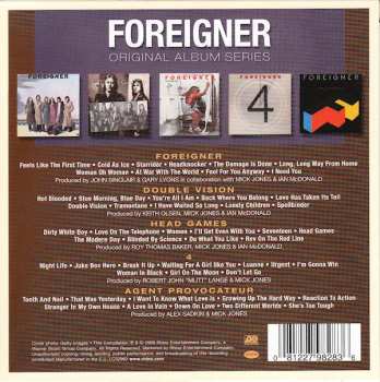 5CD/Box Set Foreigner: Original Album Series